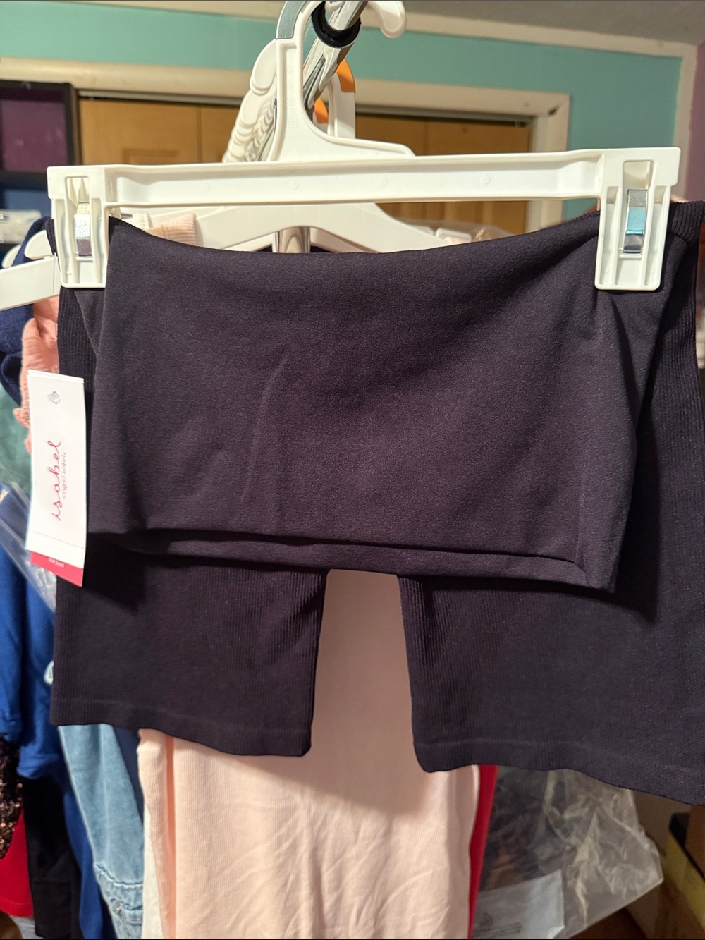 Isabel Maternity by Ingrid & Isabel Black Maternity Bike Shorts